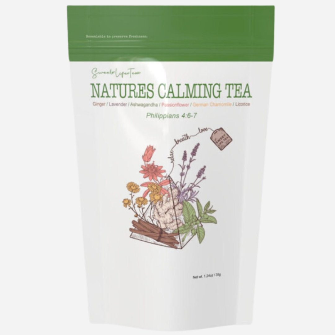 Nature's Calming Tea