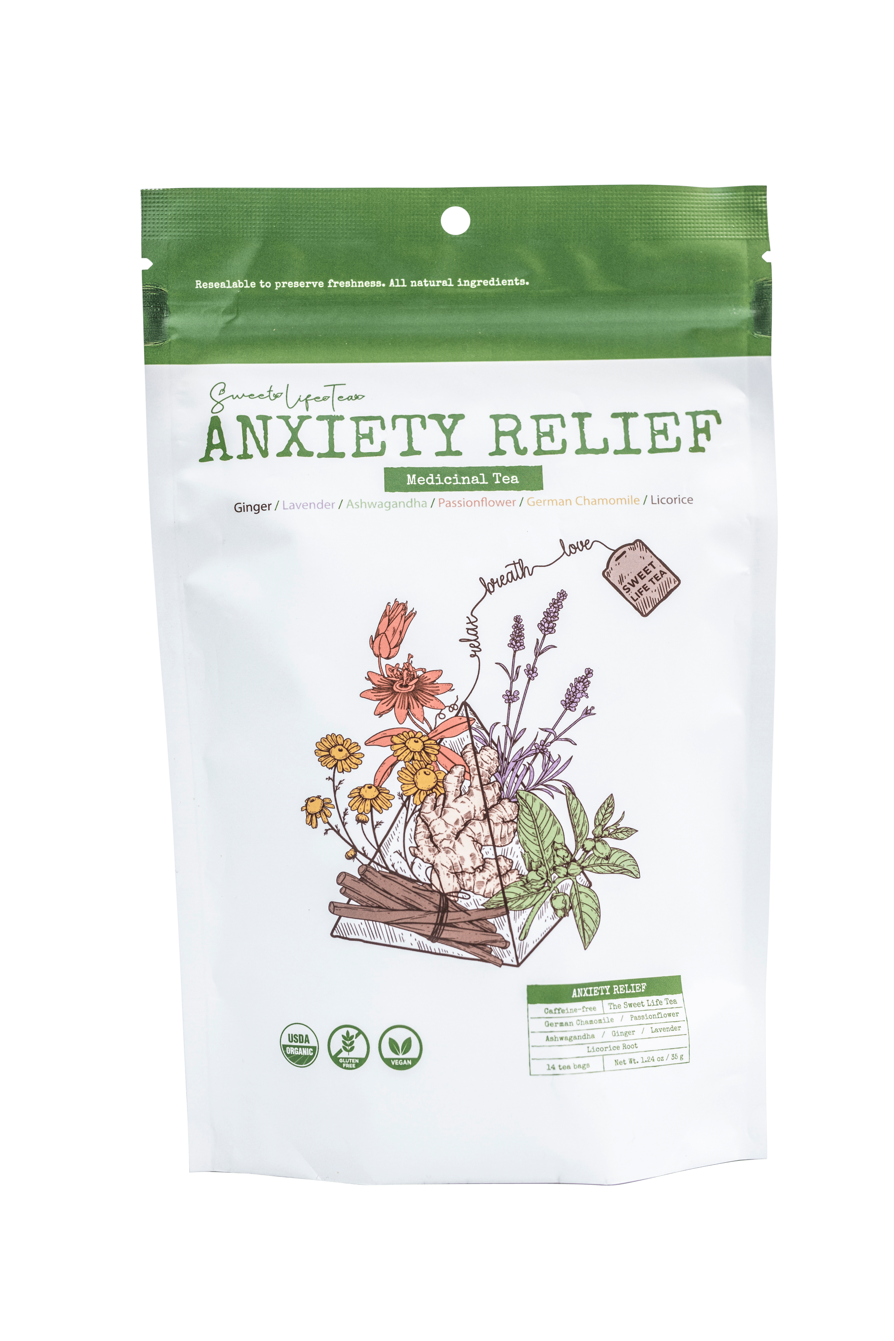 Anxiety Relief Tea