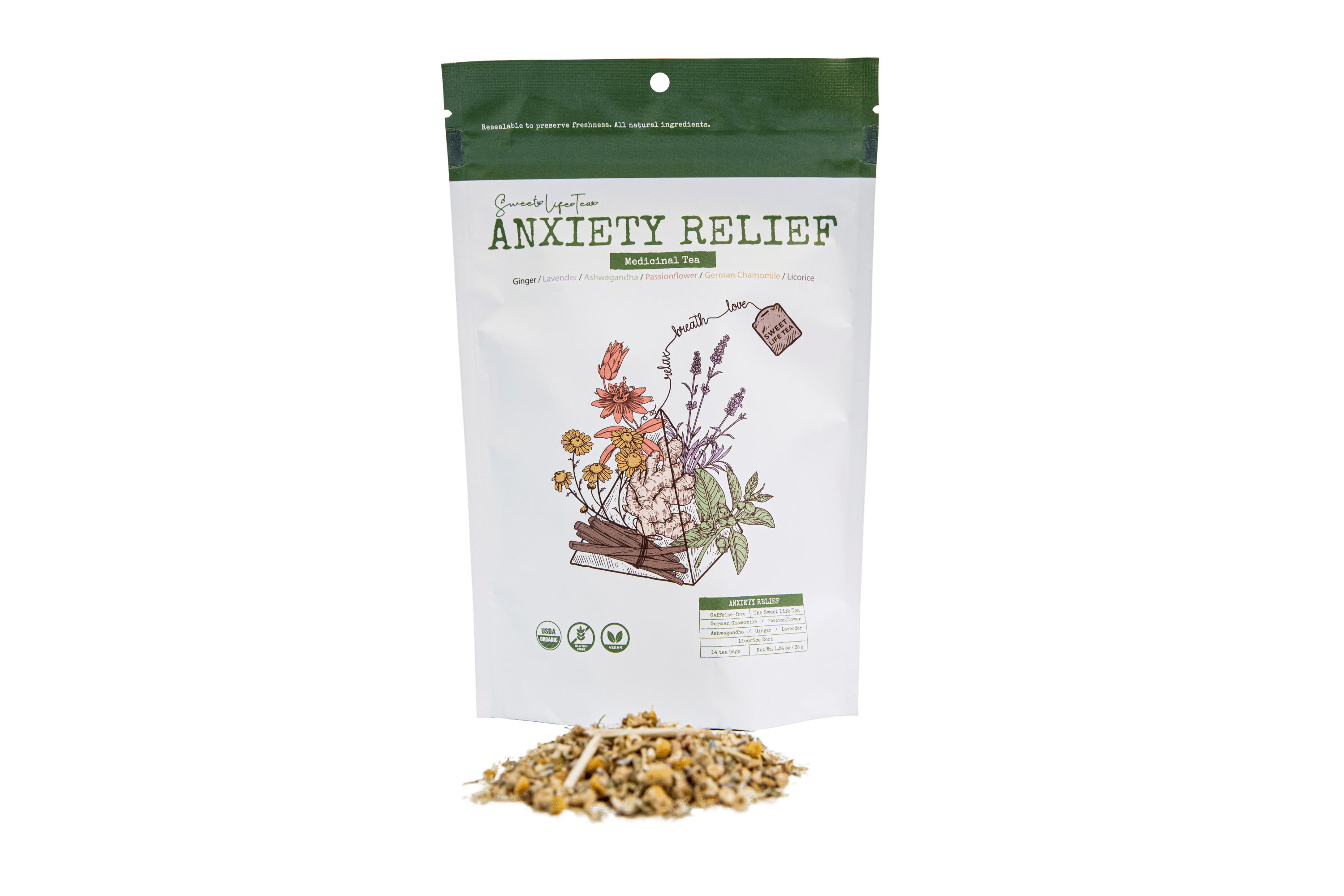 Anxiety Relief Tea